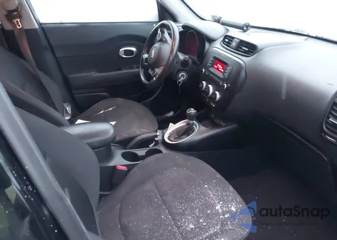 2014 Kia Soul из США, поврежденный, VIN KNDJN2A20E7080822